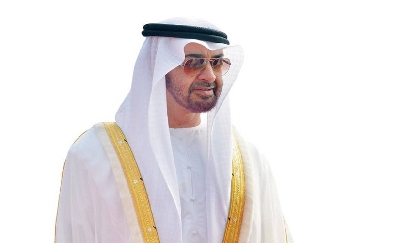 محمد بن زايد يجري اتصالاً هاتفياً مع سلطان عمان