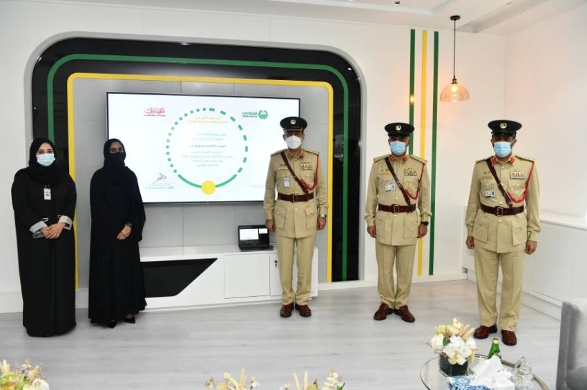 شرطة دبي تحقق 91.1% في مؤشر إسعاد المجتمع