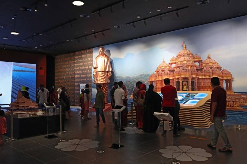 حضارة وفن ويوغا بالجناح الهندي المشارك ب"إكسبو 2020 دبي"