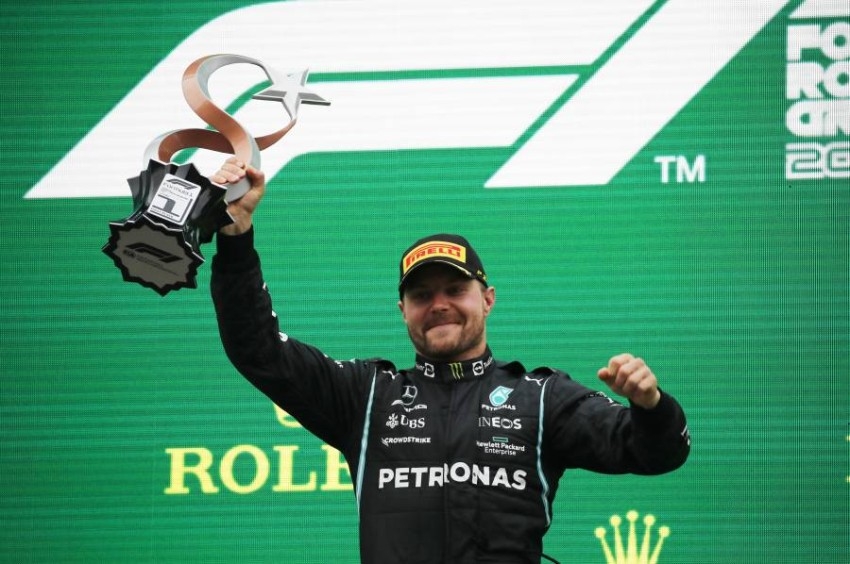 بوتاس بطلاً لسباق جائزة تركيا الكبرى للفورمولا1