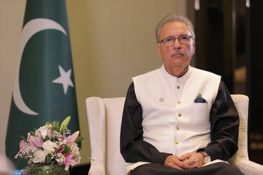 رئيس باكستان: موانئ «جوادر» و«جبل علي» تدعم التجارة الدولية