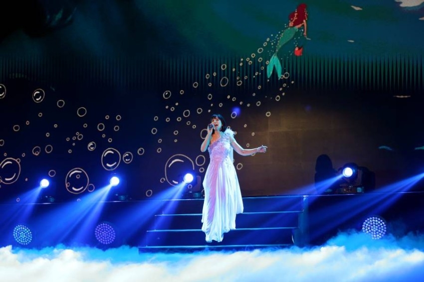 حفل "أميرات ديزني" الغنائي الأول بالسعودية والمقام على هامش معرض الرياض الدولي للكتاب