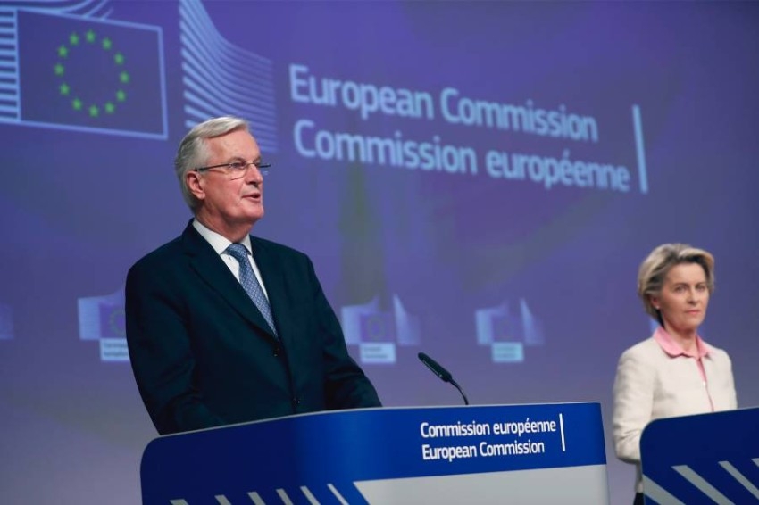 الاتحاد الأوروبي يقدم منحة بقيمة 92 مليون يورو لدعم «الأونروا»