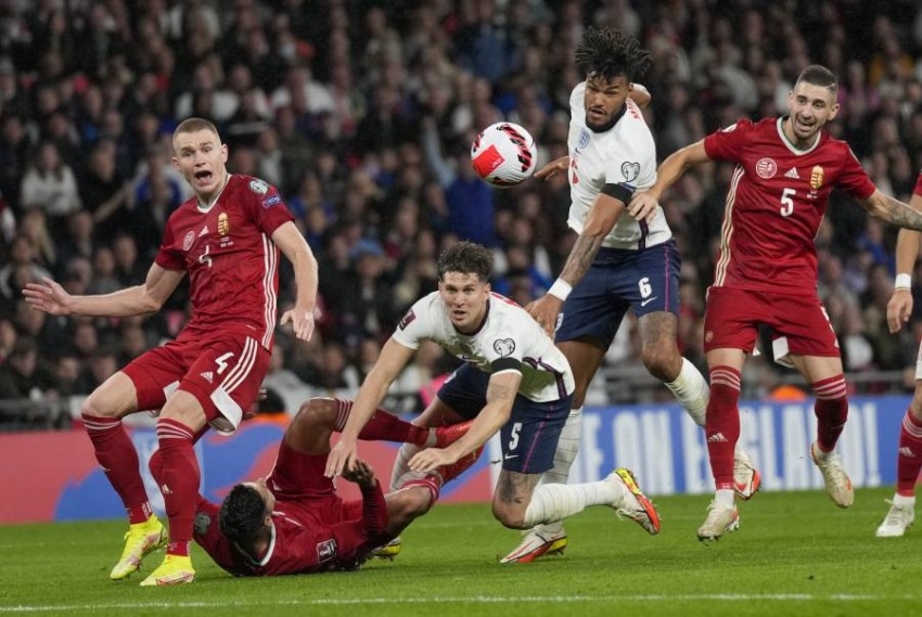 إنجلترا تؤجل تأهلها لمونديال 2022 بتعادل "مُحبط" أمام المجر