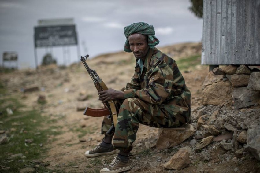 مقاتلو تيغراي: القوات الإثيوبية تكثف هجومها على إقليمين في الشمال