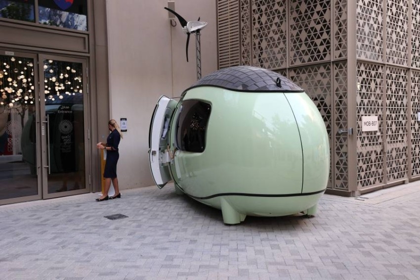 سيارات ومركبات بجناح سلوفاكيا المشارك في إكسبو 2020 دبي