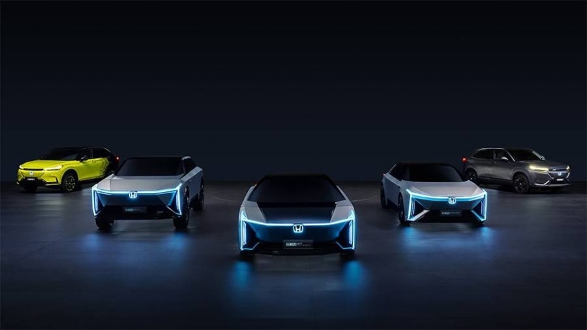 هوندا تقدم 10 سيارات مستقبلية بتصاميم لافتة للسوق الصينية