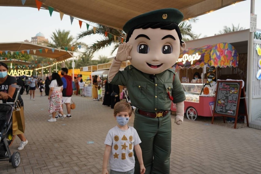 غداً.. سوق «رايب ماركت» يستقبل العائلات بأكاديمية شرطة دبي