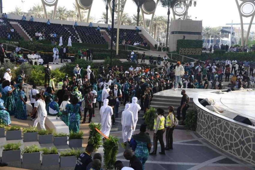 رئيس سيراليون: إكسبو 2020 دبي يوفر منصة فريدة للدول