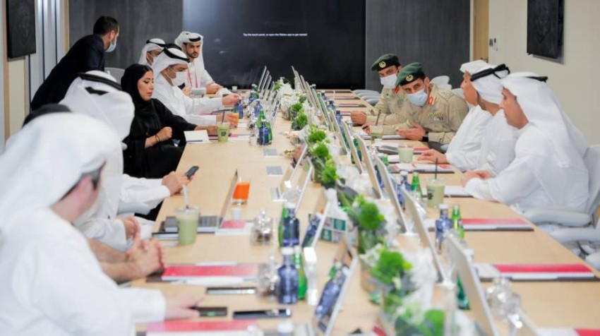 «لجنة الأزمات والكوارث في دبي» تستعرض سير العمل وإنجازات مكافحة كوفيد-19