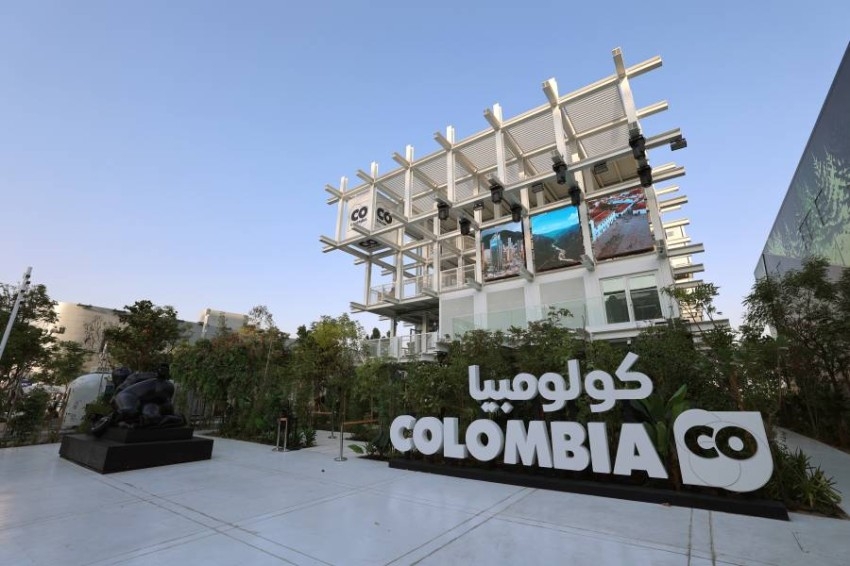 قهوة وموسيقى بالجناح كولومبيا المشارك بإكسبو 2020 دبي