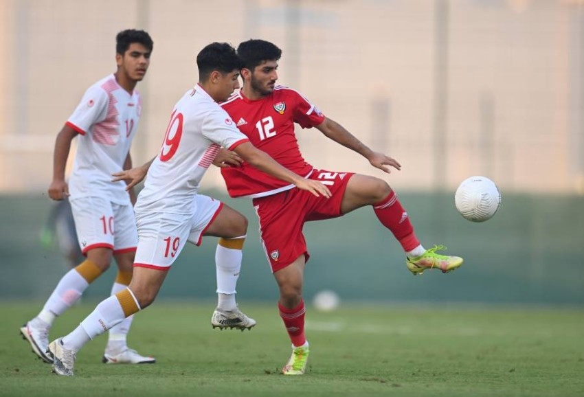 منتخب الإمارات للشباب يتعادل سلبياً مع سوريا