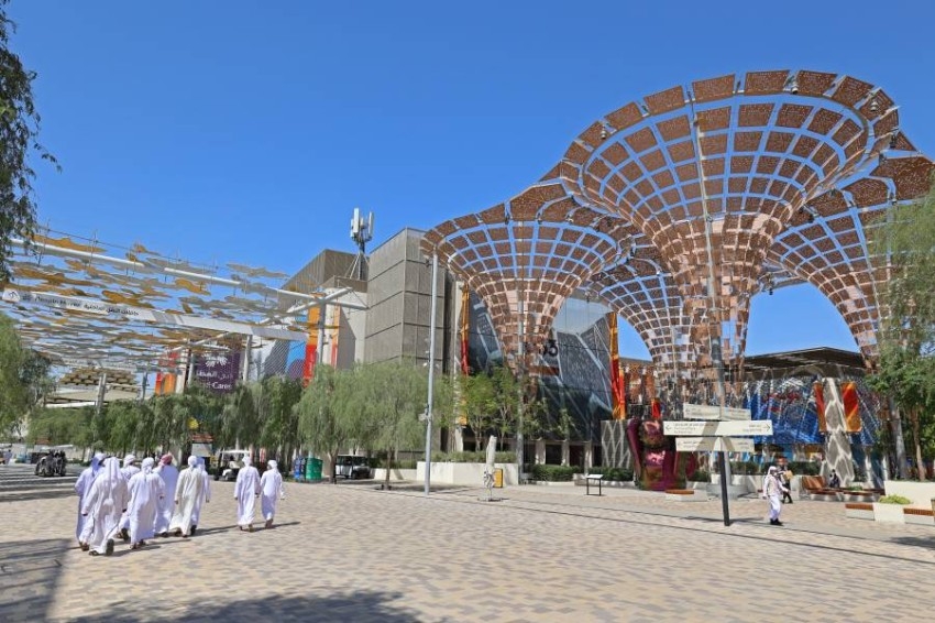 «الغاف».. رمز الاستدامة وناثر التسامح في «إكسبو 2020 دبي»