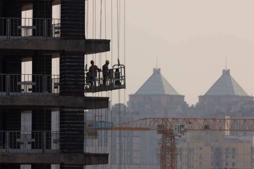 ضعف نمو الاقتصاد الصيني وسط تباطؤ البناء