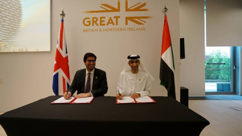 الإمارات وبريطانيا تتفقان على آليات وخطوات عملية لزيادة الروابط الاقتصادية