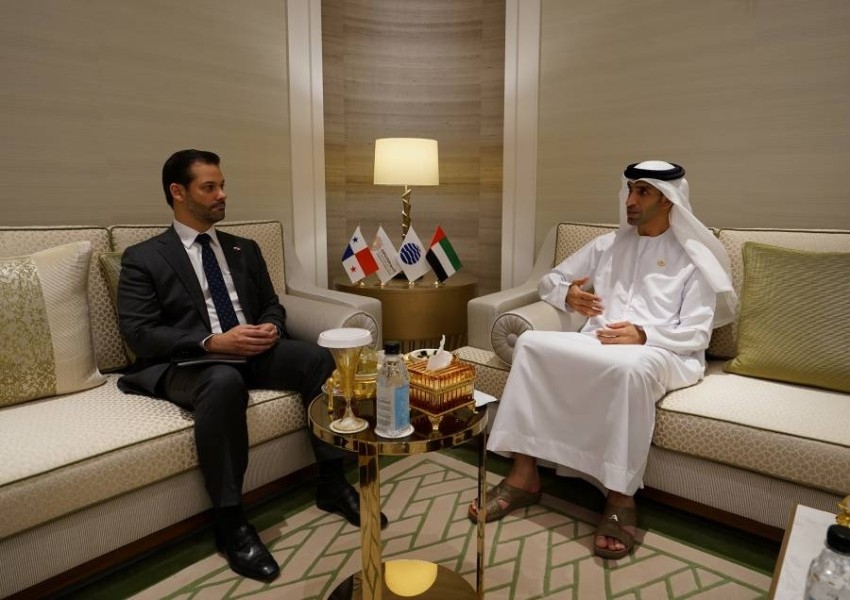 الإمارات وبنما تبحثان تطوير التعاون الاقتصادي