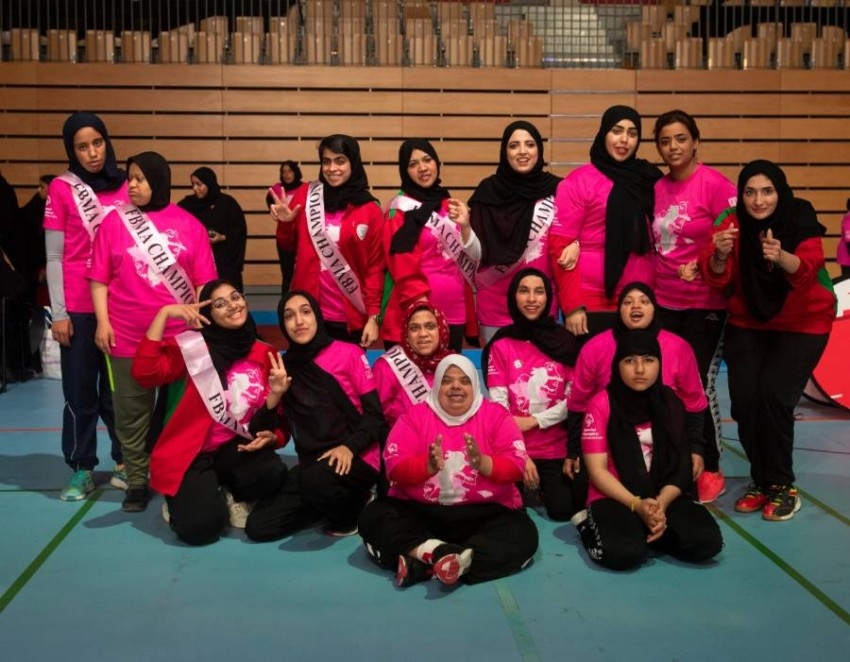 أكاديمية فاطمة بنت مبارك تنظم فعالية «يوم المرأة للرياضات الموحدة»