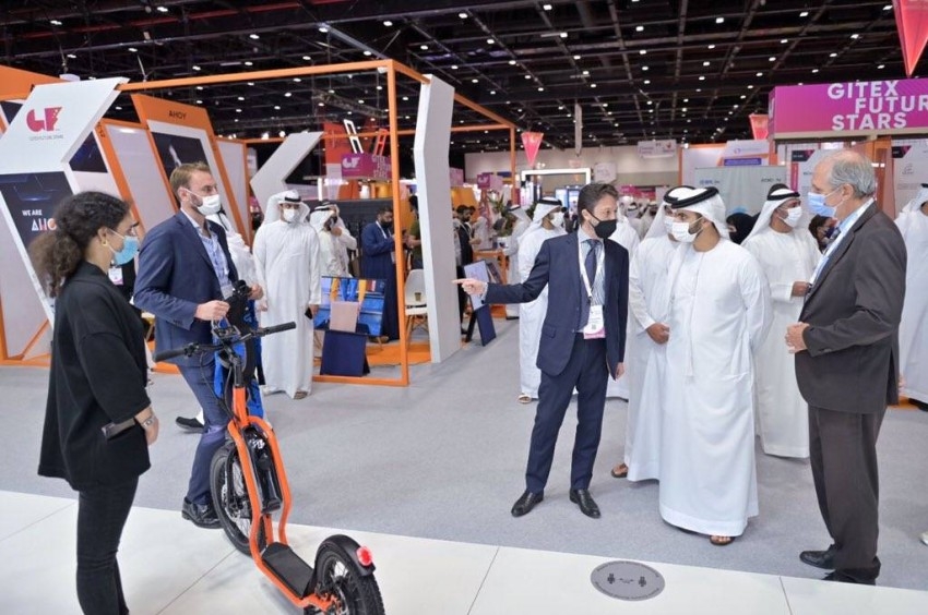 منصور بن محمد: دبي تسهم في رسم ملامح مستقبل مزدهر للقطاع التكنولوجي والرقمي