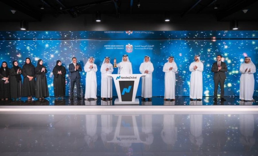 قرع جرس التداول على سندات الإمارات السيادية في «ناسداك دبي»