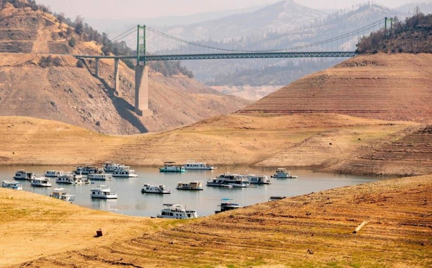 كاليفورنيا تعلن الطوارئ بسبب الجفاف وتناشد سكانها للحفاظ على المياه