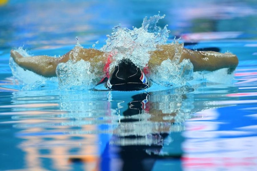 أبوظبي الرياضي يطرح تذاكر بطولة العالم للسباحة