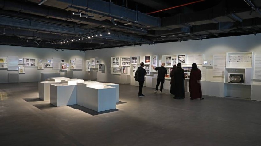 أعمال تركيبية ورقمية تحتفي بـ«المجمع الثقافي» وصعود الإمارات للمريخ