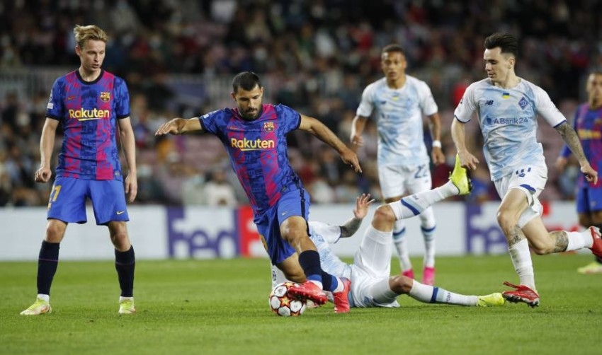 برشلونة يستعيد حظوظه الأوروبية بانتصار ثمين على دينامو كييف