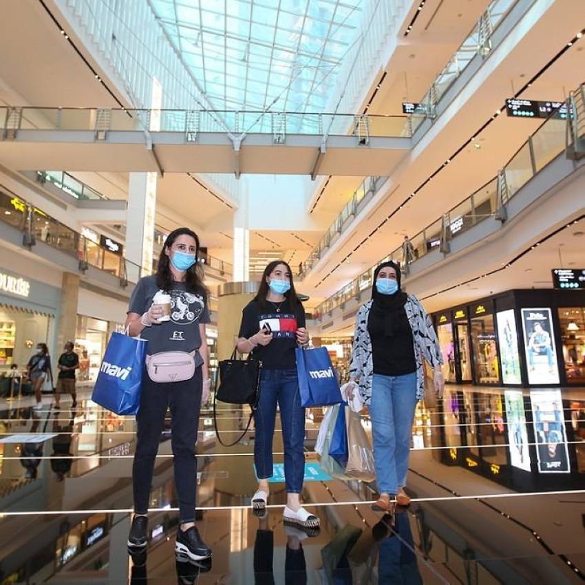 56% ارتفاع إنفاق المستهلكين في الإمارات على التسوق