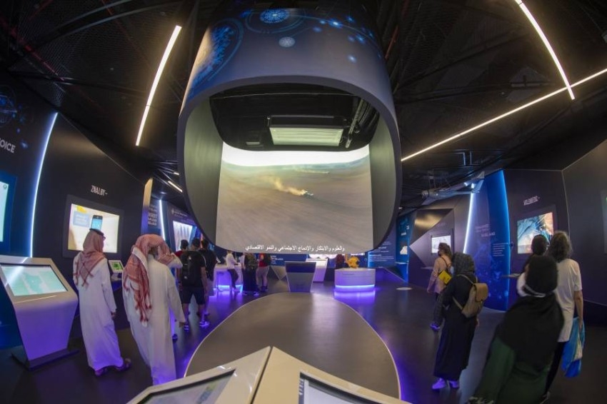 شاهد تقدم التكنولوجيا بجناح بيلاروس في إكسبو 2020 دبي