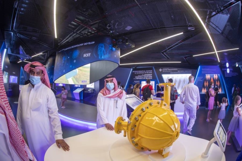 شاهد تقدم التكنولوجيا بجناح بيلاروس في إكسبو 2020 دبي