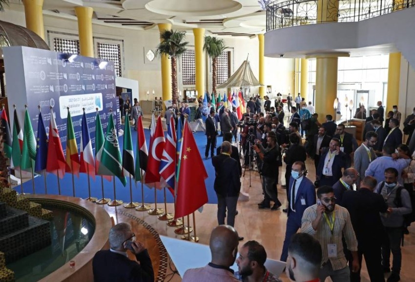 طرابلس.. انطلاق أعمال مؤتمر «دعم استقرار ليبيا»