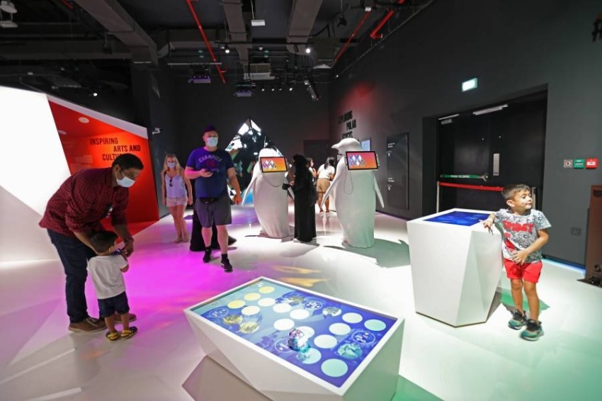 فن وثقافة بجناح موناكو المشارك في إكسبو 2020 دبي