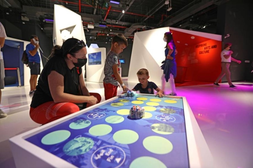 فن وثقافة بجناح موناكو المشارك في إكسبو 2020 دبي