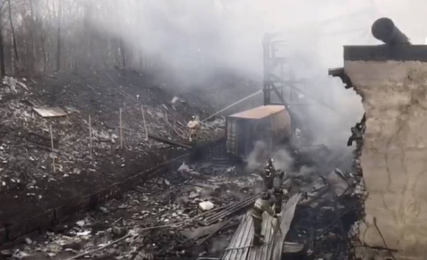 16 قتيلاً في انفجار بمصنع بارود روسي