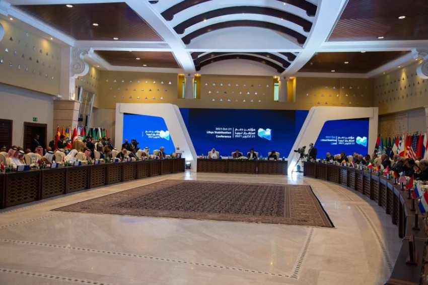 الإمارات تشارك في مؤتمر دعم استقرار ليبيا في طرابلس