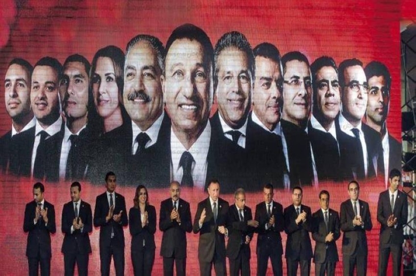 انتخابات الأهلي المصري.. تعرف على قائمة محمود الخطيب