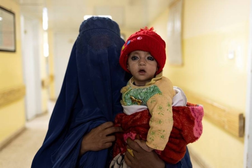«الأطفال سيموتون».. برنامج الأغذية العالمي يحذر من الوضع في أفغانستان