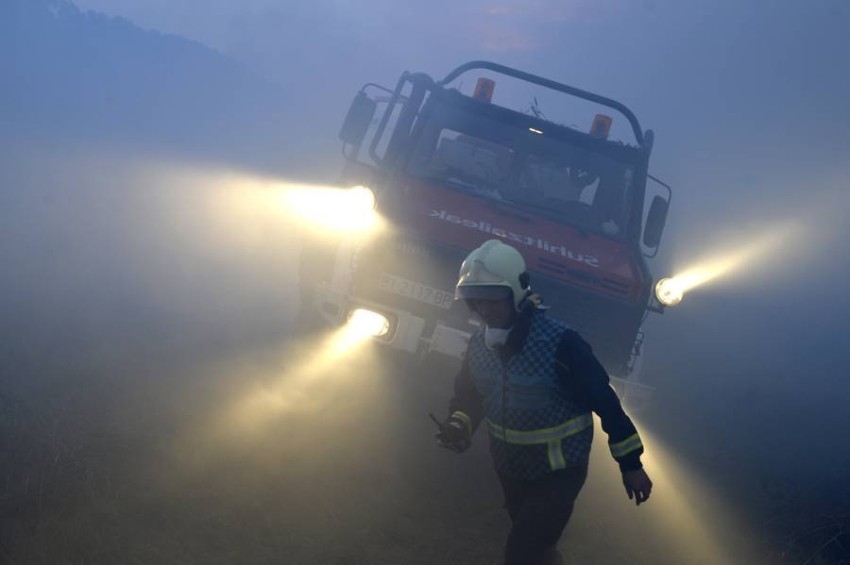 رجال الإطفاء.. ضحايا آخرون لظاهرة التغير المناخي