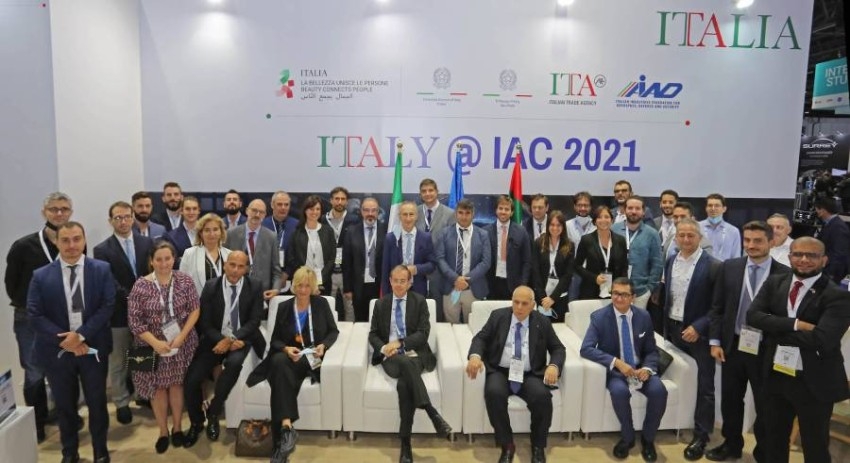 مشاركة فعالة لصناعة الفضاء والدفاع والأمن الإيطالية في المؤتمر الدولي للملاحة الفضائية