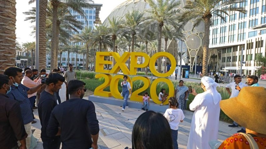 1.5 مليون زيارة لـ«إكسبو 2020 دبي» في 24 يوماً