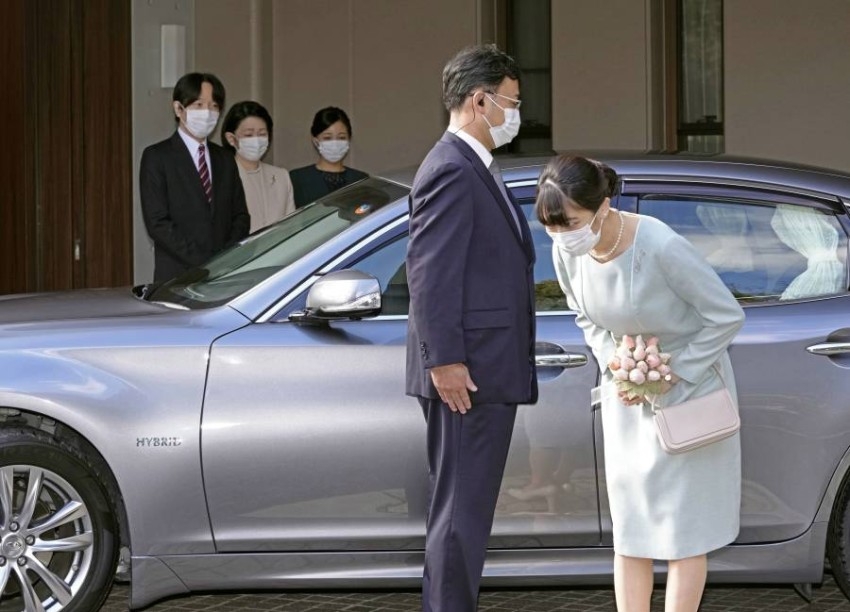 متجاوزة فضيحة وأزمة نفسية.. الأميرة اليابانية ماكو تتزوج أخيراً «حبيب القلب»