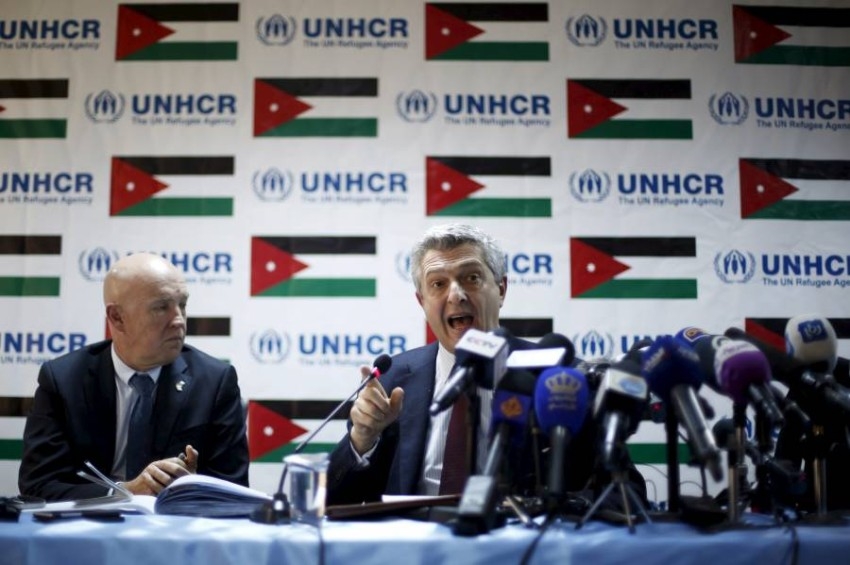 تقرير: %43 عجز في موازنة الأمم المتحدة للاستجابة لدعم لاجئين في 
الأردن