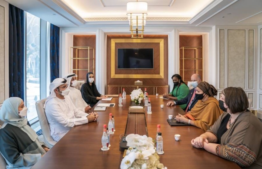 بحث تعزيز الشراكة بين حكومة الإمارات والأمم المتحدة