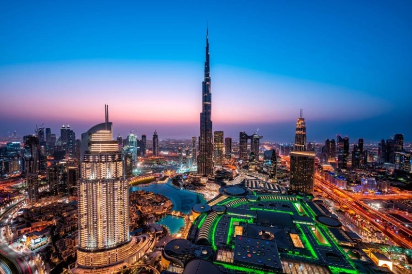 الإمارات الأولى عربياً والثانية عالمياً للوافدين 2022