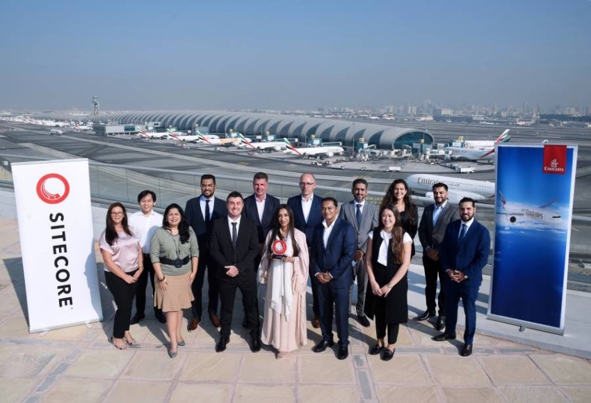 طيران الإمارات تنال جائزة التميز في تجربة العملاء الرقمية