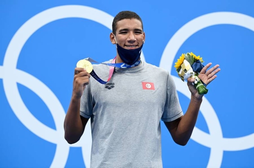 التونسي حفناوي يشارك في بطولة العالم للسباحة بأبوظبي