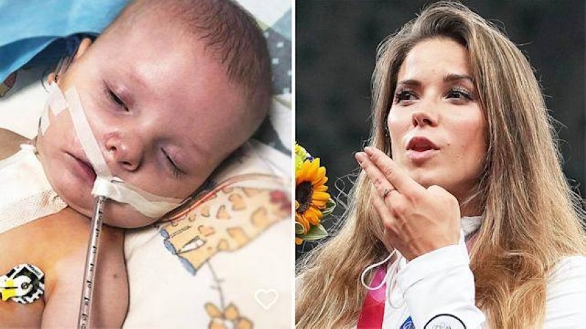 بطلة أولمبية بولندية تبيع ميداليتها لإنقاذ طفل رضيع