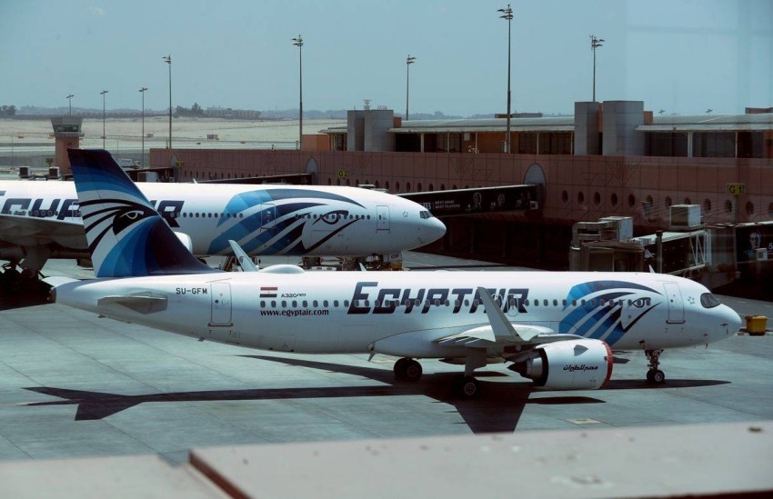 طائرة مصرية تتعرض لحادث أثناء هبوطها في المدينة المنورة
