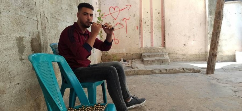 محمد حميدة يرسخ إرث «اليرغول» الفلسطيني