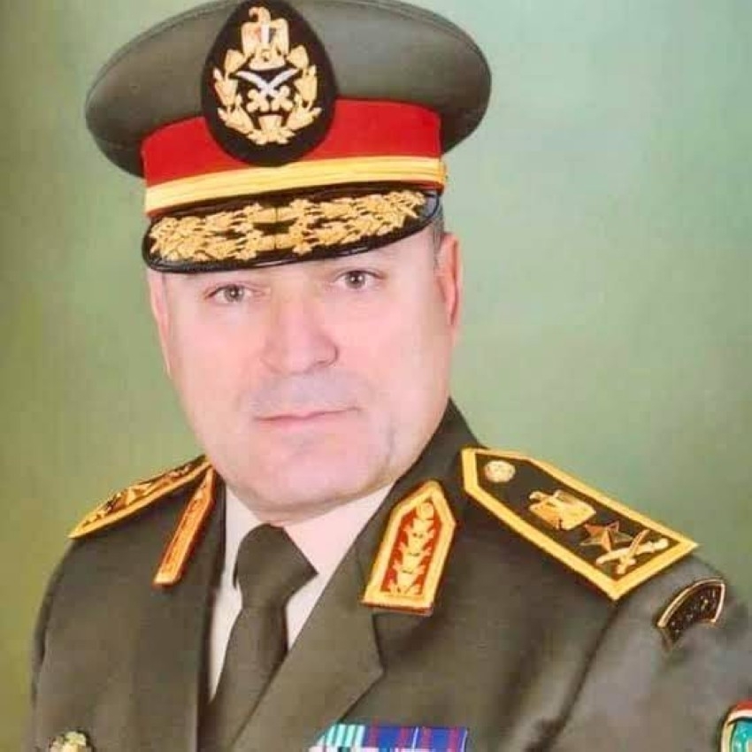 أسامة عسكر رئيساً لأركان الجيش المصري